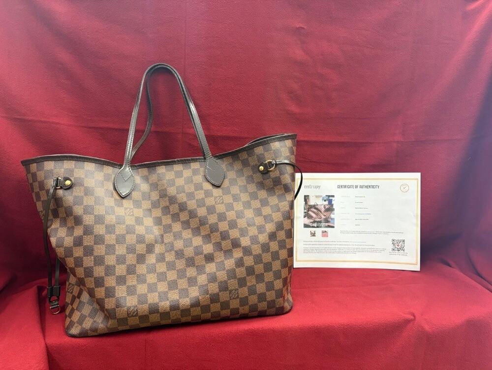 Louis Vuittion Damier Ebene Neverfull GM PPS-EB 339650